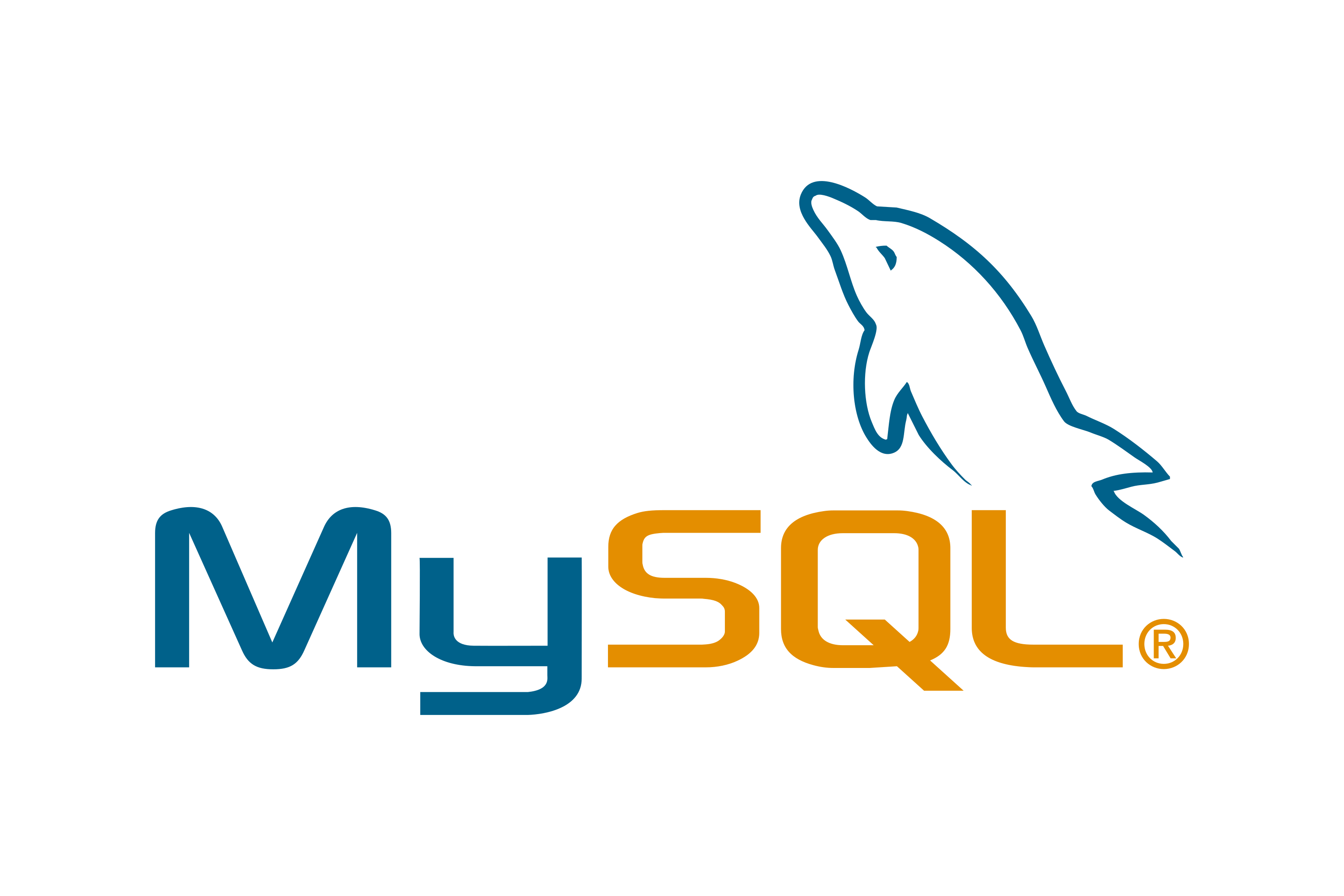 MYSQL logo